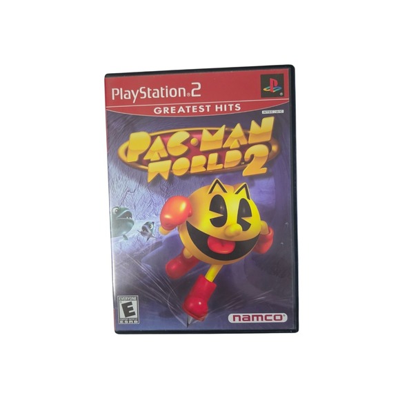 Other - Pac-Man World 2 PS2 Black Label - CIB W/ Manual - PlayStation 2